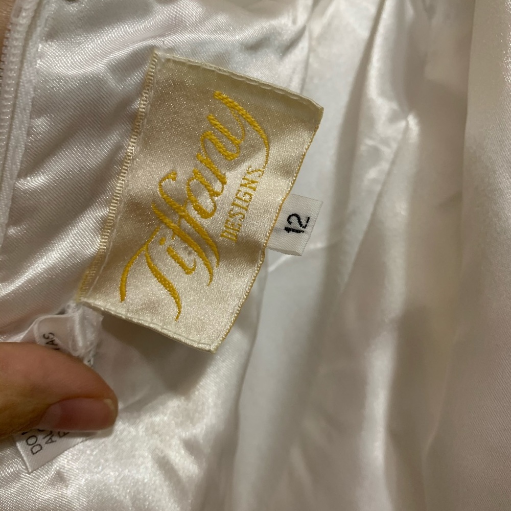 Tiffany Designs Formal Dress - prom or wedding - Picture 7 of 10